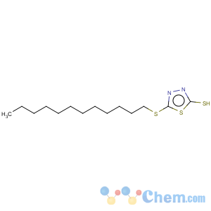 CAS No:4858-31-5 5-Dodecylthio[1,3,4]thiadiazole-2-thiol