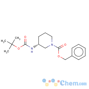 CAS No:485820-12-0 (r)-3-n-boc-amino-1-cbz-piperidine