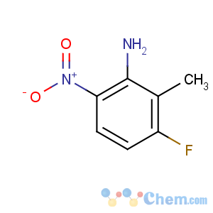 CAS No:485832-96-0 3-fluoro-2-methyl-6-nitroaniline