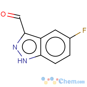 CAS No:485841-48-3 5-Fluoro-3-(1H)indazole carboxaldehyde