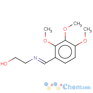 CAS No:485842-34-0 ethanol2-[[(2,3,4-trimethoxyphenyl)methylene]amino]-