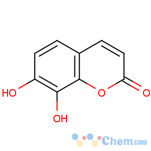 CAS No:486-35-1 7,8-dihydroxychromen-2-one