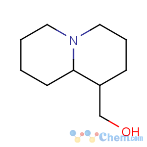 CAS No:486-70-4 [(1R,9aR)-2,3,4,6,7,8,9,9a-octahydro-1H-quinolizin-1-yl]methanol