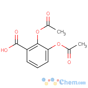 CAS No:486-79-3 2,3-diacetyloxybenzoic acid