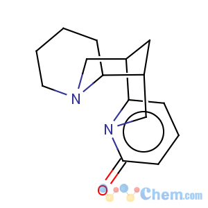 CAS No:486-90-8 7,14-Methano-2H,11H-dipyrido[1,2-a:1',2'-e][1,5]diazocin-11-one,1,3,4,6,7,13,14,14a-octahydro-, (7R,14R,14aS)-