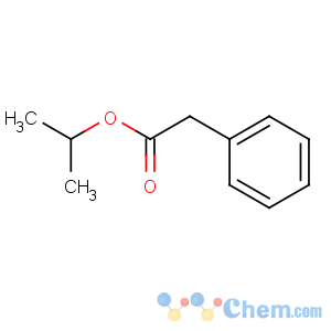 CAS No:4861-85-2 propan-2-yl 2-phenylacetate