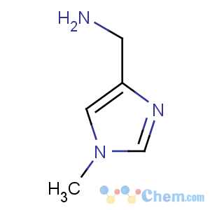 CAS No:486414-83-9 (1-methylimidazol-4-yl)methanamine