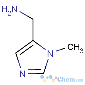 CAS No:486414-86-2 (3-methylimidazol-4-yl)methanamine