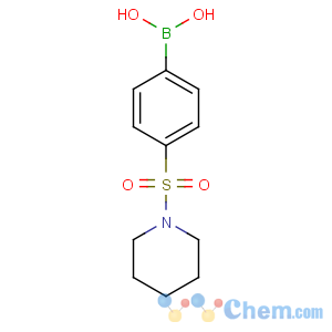 CAS No:486422-58-6 (4-piperidin-1-ylsulfonylphenyl)boronic acid