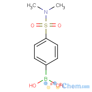 CAS No:486422-59-7 [4-(dimethylsulfamoyl)phenyl]boronic acid
