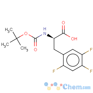 CAS No:486460-09-7 boc-d-2,4,5-trifluorophe