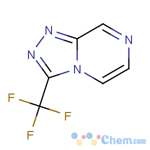 CAS No:486460-20-2 3-(trifluoromethyl)-[1,2,4]triazolo[4,3-a]pyrazine