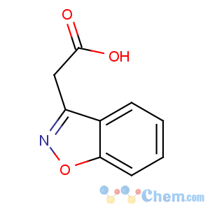 CAS No:4865-84-3 2-(1,2-benzoxazol-3-yl)acetic acid