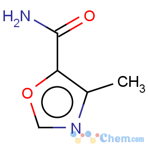 CAS No:4866-00-6 5-Oxazolecarboxamide,4-methyl-