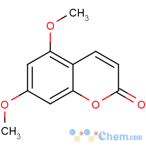 CAS No:487-06-9 5,7-dimethoxychromen-2-one