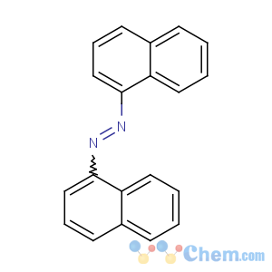 CAS No:487-10-5 dinaphthalen-1-yldiazene
