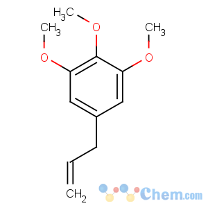 CAS No:487-11-6 1,2,3-trimethoxy-5-prop-2-enylbenzene