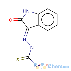 CAS No:487-16-1 Hydrazinecarbothioamide,2-(1,2-dihydro-2-oxo-3H-indol-3-ylidene)-