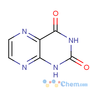 CAS No:487-21-8 1H-pteridine-2,4-dione