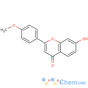 CAS No:487-24-1 7-hydroxy-2-(4-methoxyphenyl)chromen-4-one