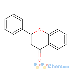 CAS No:487-26-3 2-phenyl-2,3-dihydrochromen-4-one