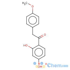 CAS No:487-49-0 Ethanone,1-(2,4-dihydroxyphenyl)-2-(4-methoxyphenyl)-