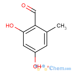 CAS No:487-69-4 2,4-dihydroxy-6-methylbenzaldehyde