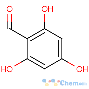 CAS No:487-70-7 2,4,6-trihydroxybenzaldehyde