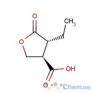 CAS No:487-72-9 trans-4-ethyltetrahydro-5-oxo-3-furoic acid