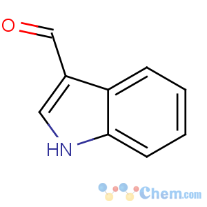 CAS No:487-89-8 1H-indole-3-carbaldehyde