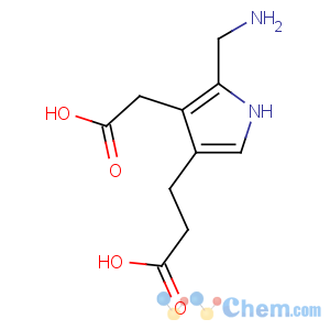 CAS No:487-90-1 3-[5-(aminomethyl)-4-(carboxymethyl)-1H-pyrrol-3-yl]propanoic acid