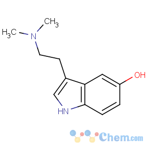 CAS No:487-93-4 3-[2-(dimethylamino)ethyl]-1H-indol-5-ol