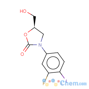 CAS No:487041-08-7 (5r)-3-(3-fluoro-4-iodophenyl)-5-hydroxymethyloxazolidin-2-one