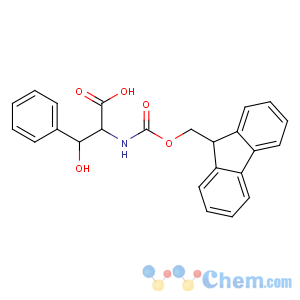 CAS No:487060-72-0 (2R,<br />3S)-2-(9H-fluoren-9-ylmethoxycarbonylamino)-3-hydroxy-3-phenylpropanoic<br />acid