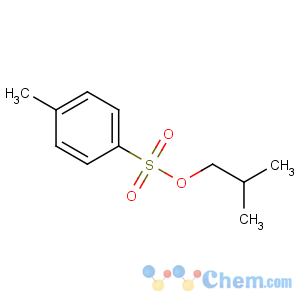 CAS No:4873-56-7 2-methylpropyl 4-methylbenzenesulfonate