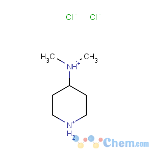CAS No:4876-59-9 4-Piperidinamine,N,N-dimethyl-, hydrochloride (1:2)