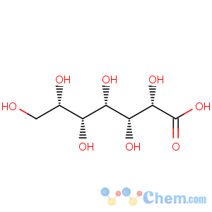 CAS No:488-36-8 D-glycero-D-ido-heptonic acid