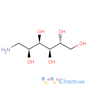 CAS No:488-43-7 1-Amino-1-deoxy-D-sorbitol