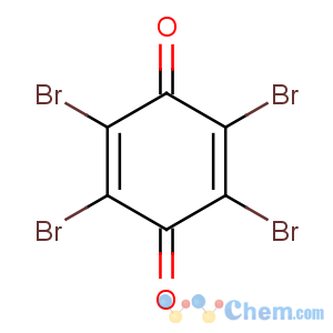 CAS No:488-48-2 2,3,5,6-tetrabromocyclohexa-2,5-diene-1,4-dione