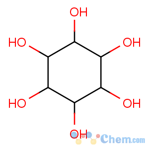 CAS No:488-58-4 cyclohexane-1,2,3,4,5,6-hexol