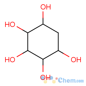 CAS No:488-76-6 (1R,2S,4R,5R)-cyclohexane-1,2,3,4,5-pentol