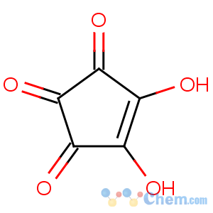 CAS No:488-86-8 4,5-dihydroxycyclopent-4-ene-1,2,3-trione