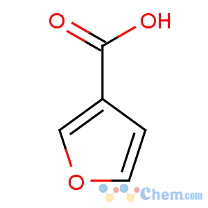 CAS No:488-93-7 furan-3-carboxylic acid
