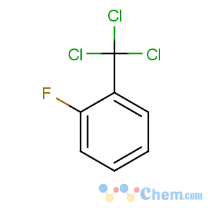 CAS No:488-98-2 1-fluoro-2-(trichloromethyl)benzene