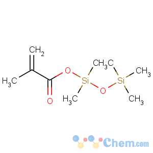 CAS No:4880-04-0 [dimethyl(trimethylsilyloxy)silyl] 2-methylprop-2-enoate