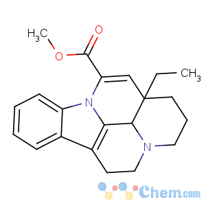 CAS No:4880-92-6 Eburnamenine-14-carboxylicacid, methyl ester, (3a,16a)-