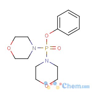 CAS No:4881-17-8 4-[morpholin-4-yl(phenoxy)phosphoryl]morpholine