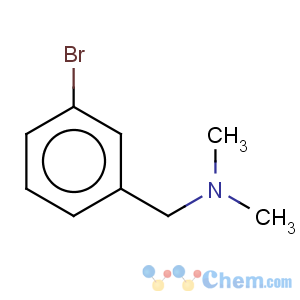 CAS No:4885-18-1 Benzenemethanamine,3-bromo-N,N-dimethyl-