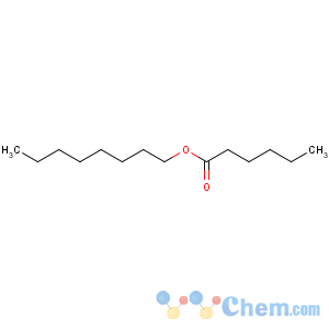 CAS No:4887-30-3 Hexanoic acid, octylester