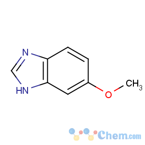 CAS No:4887-80-3 6-methoxy-1H-benzimidazole